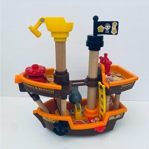 Playtown Timbers B. Shiverin Learning Curve Pirate Ship 12”